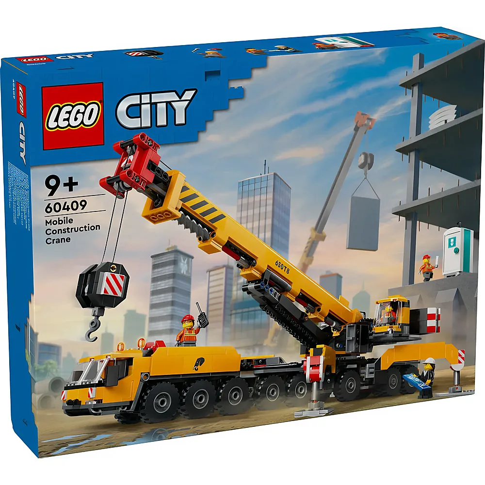 LEGO City Mobiler Baukran 60409