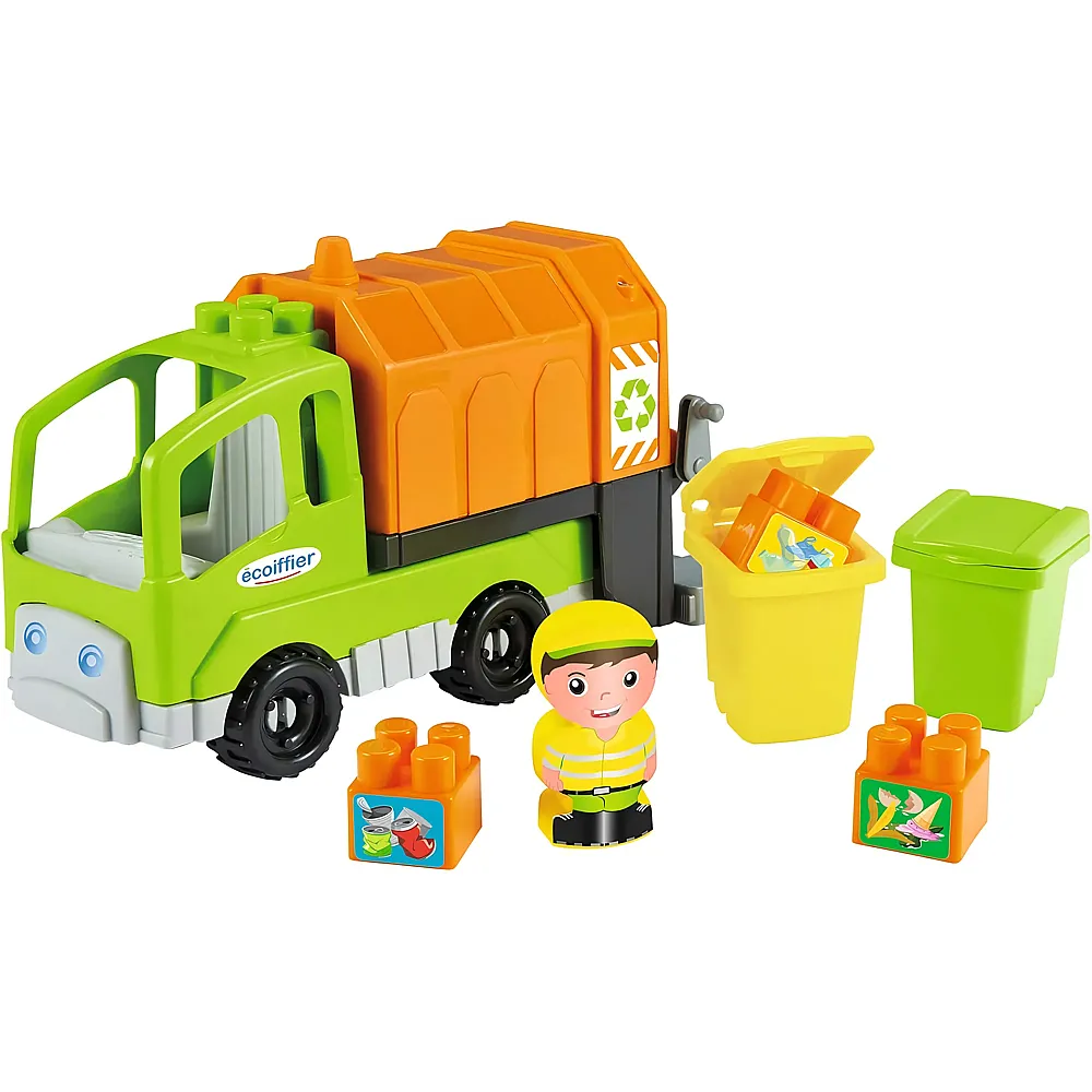 Abrick M�llwagen mit Zubeh�r