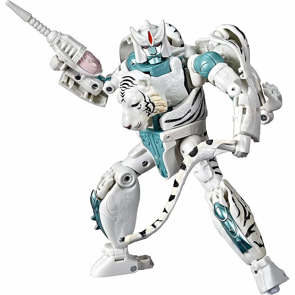 Hasbro Transformers War for Cybertron: Kingdom Voyager Tigatron - 17,5 cm