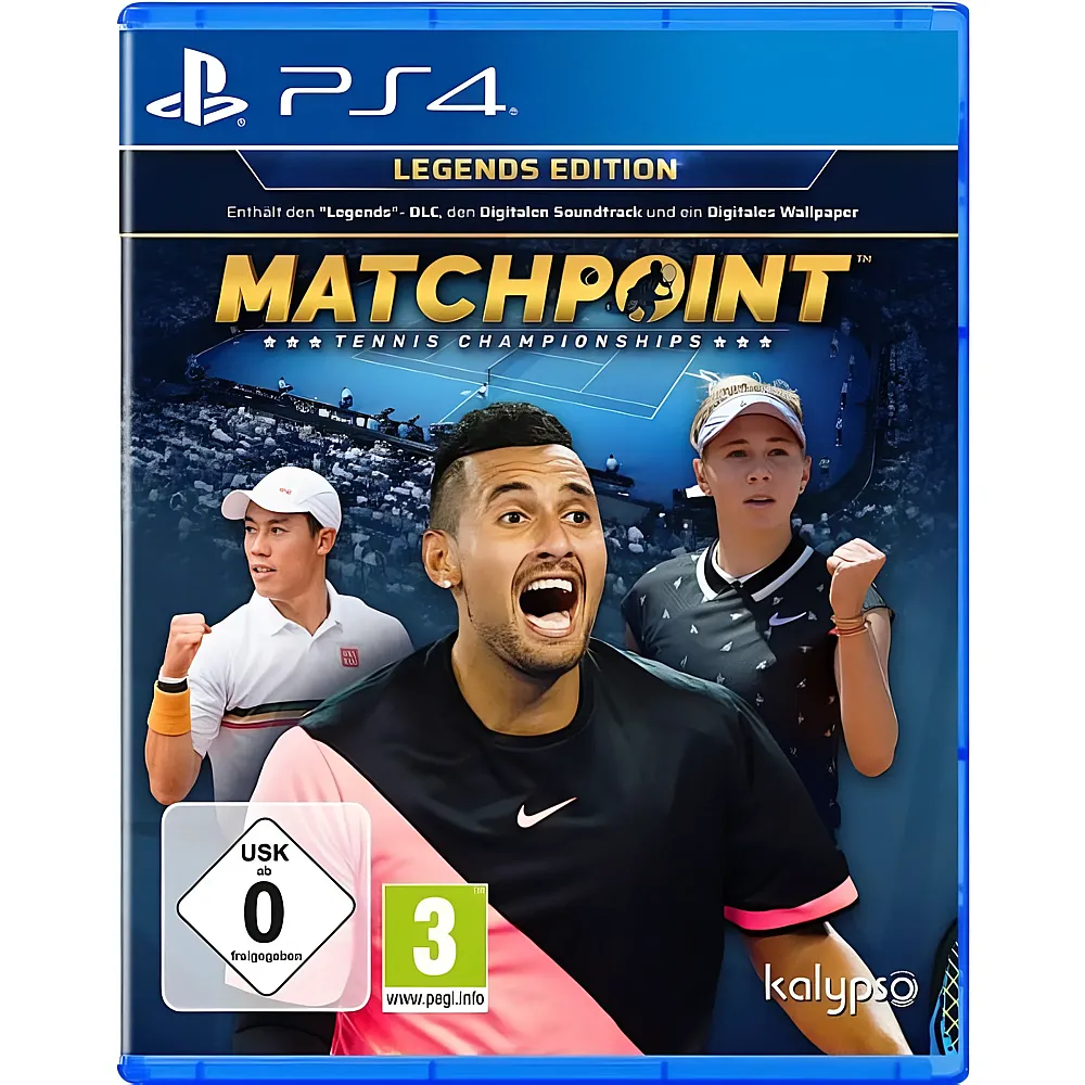 Kalypso PS4 Matchpoint - Tennis Championships