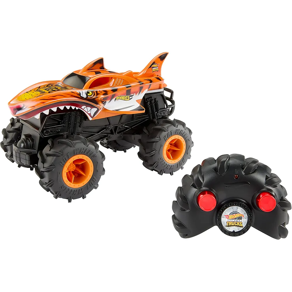 Hot Wheels Monster Trucks RC Tigerhai 1:24