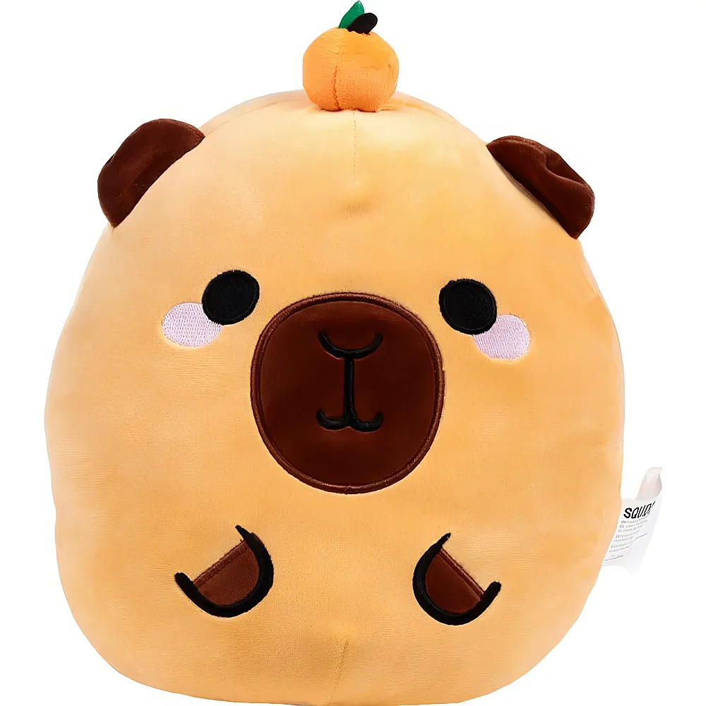 Puckator Squidglys Capybara - 26 cm - Wildtiere Pl�sch