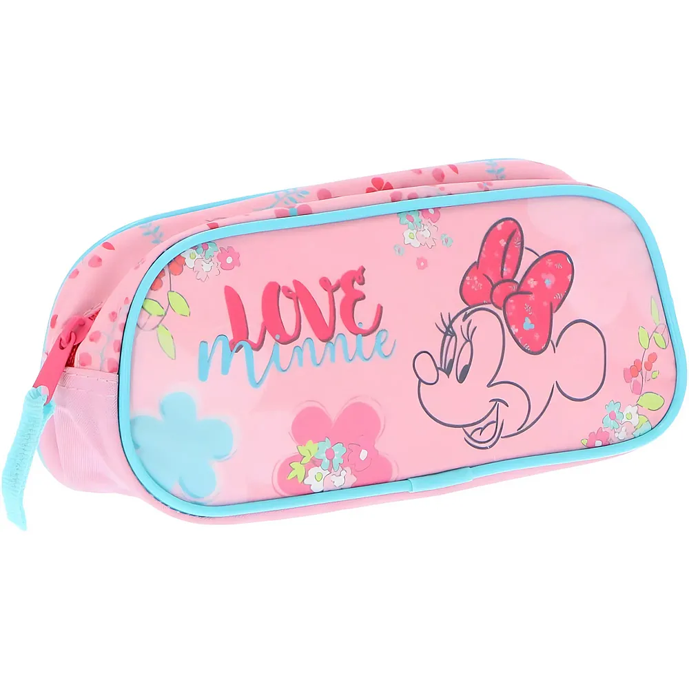 Undercover Minnie Mouse Schlamperetui