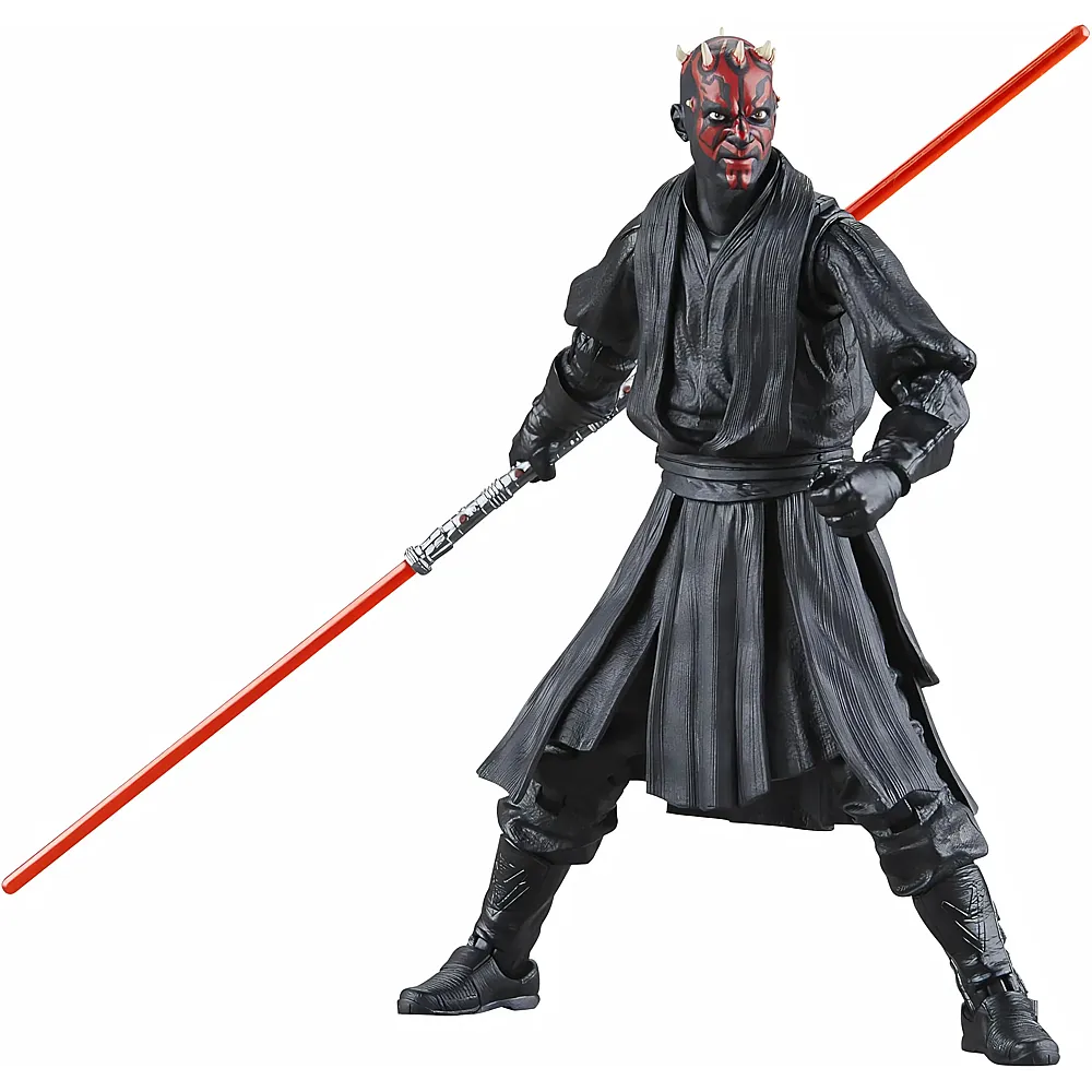 meinspielzeug - Hasbro Star Wars The Black Series Darth Maul - 15 cm | Actionfiguren