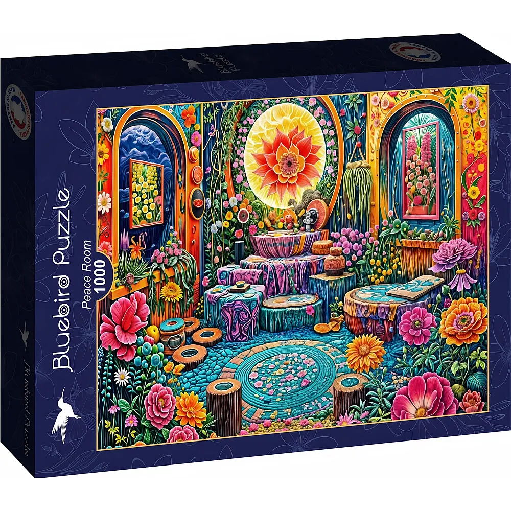Bluebird Puzzle Peace Room - 1000 Teile