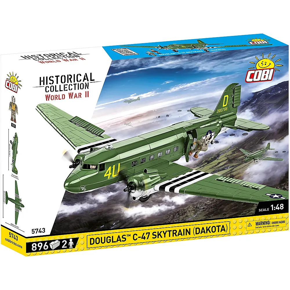 COBI Historical Collection Douglas C-47 Skytrain Dakota 5743