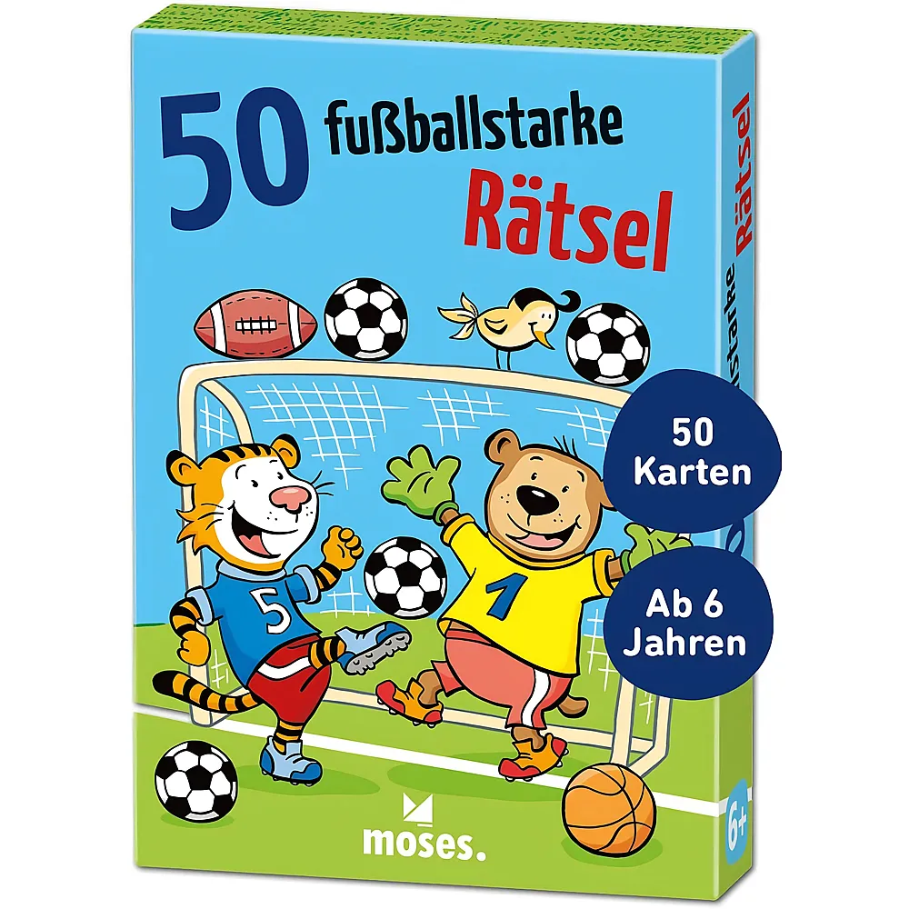 Moses 50 fussballstarke R�tsel
