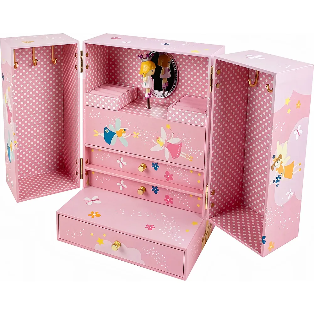 Trousselier Schmuckschrank mit Musik, Prinzessin