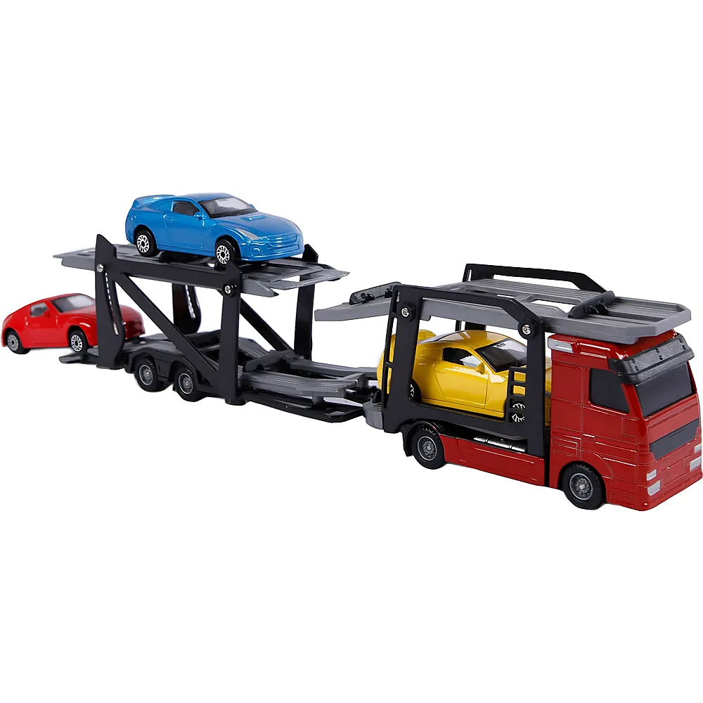 Kids Globe Autotransporter inkl. 3 Autos