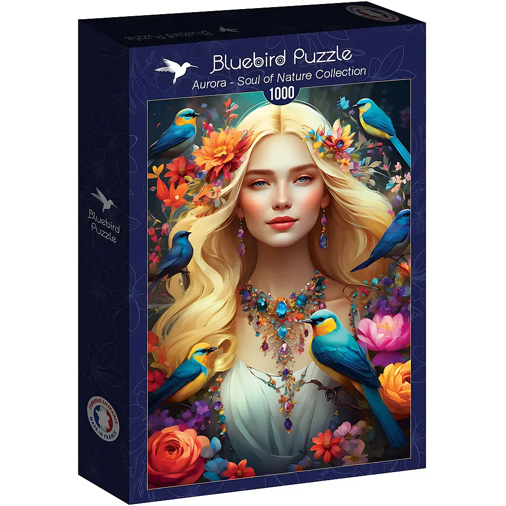 Bluebird Puzzle Soul of Nature Collection Aurora - 1000 Teile