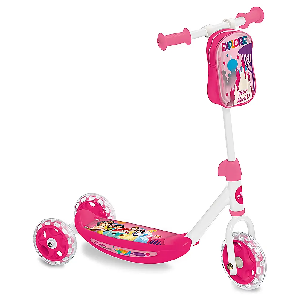 Mondo Disney Princess Mein Erster Scooter 3-Rad