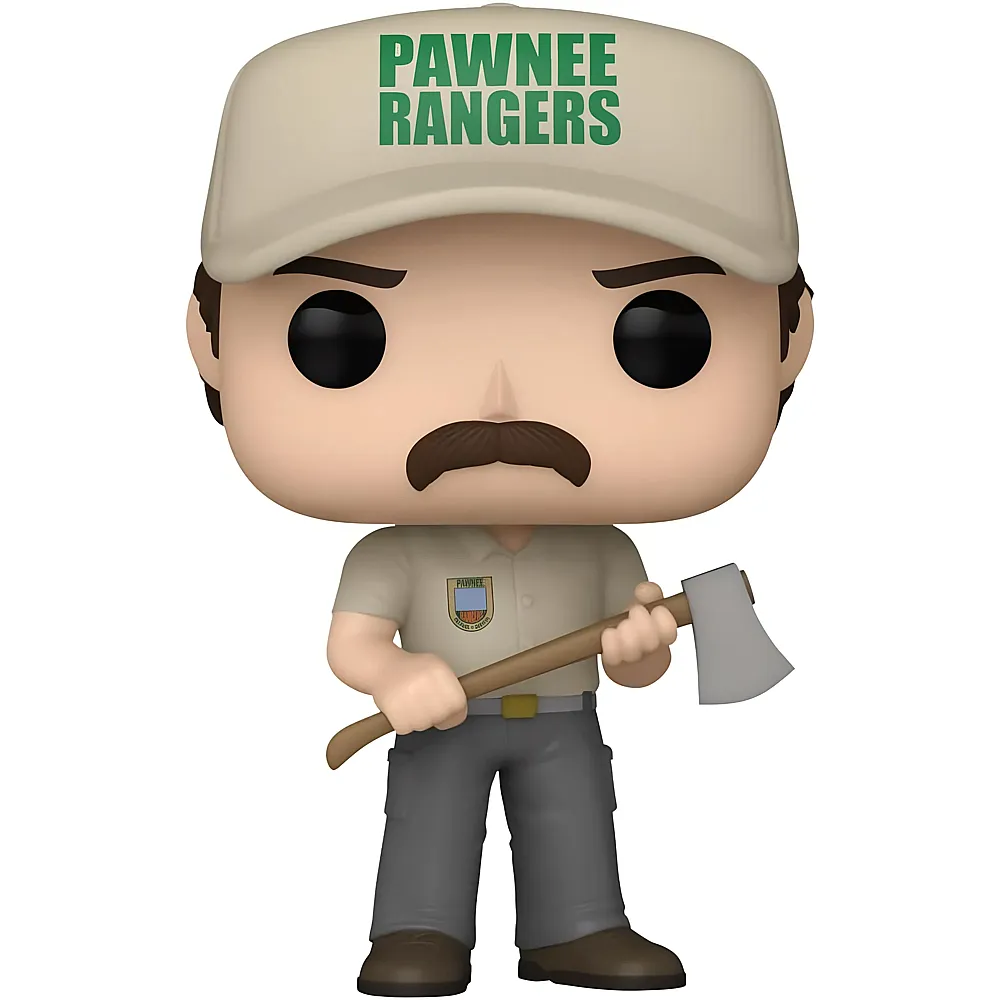 Funko Pop Television Parks & Recreation - Ron Swanson Ranger 1414