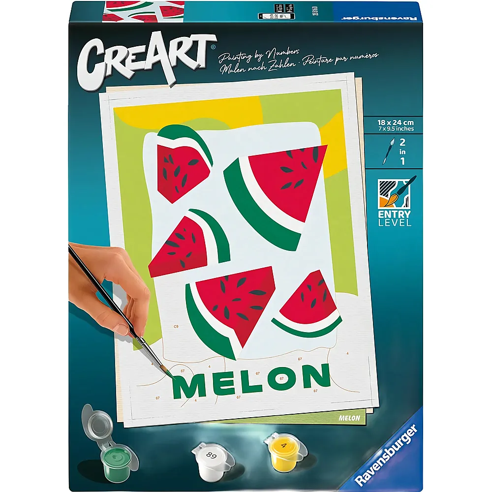 Ravensburger CreArt Melonen