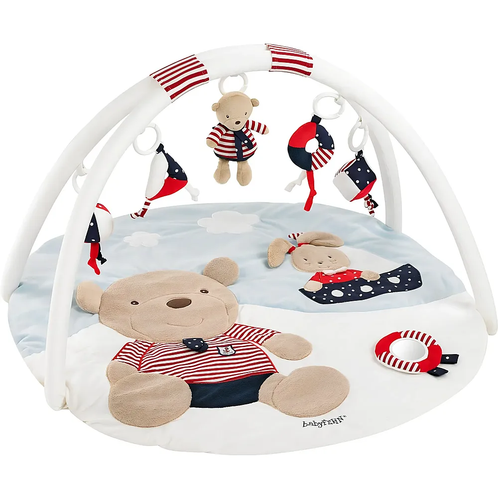 Fehn 3D-Activity-Decke Spielbogen Ocean Club -  85 cm | Spieldecken
