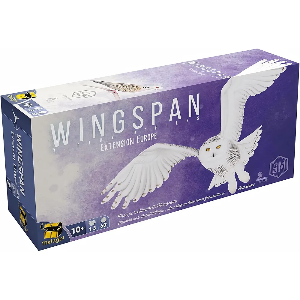 Matagot Wingspan Extension Europe FR