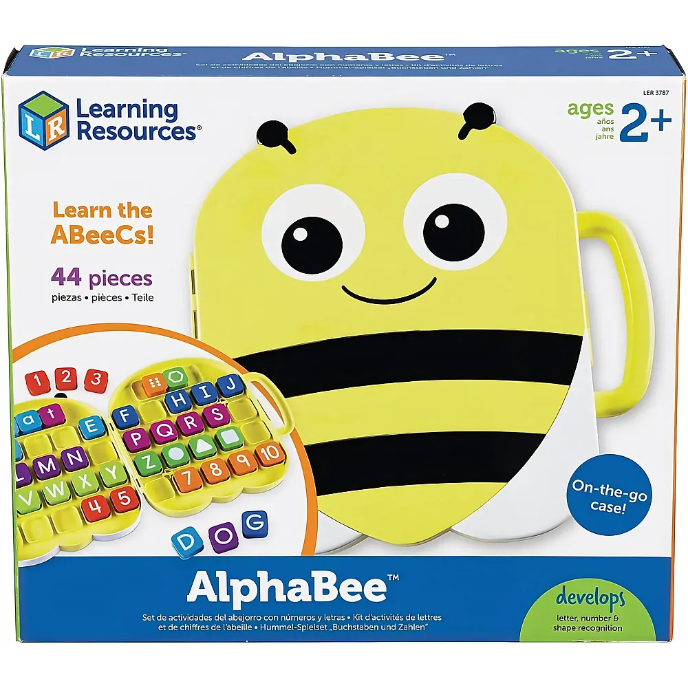 Learning Resources AlphaBee