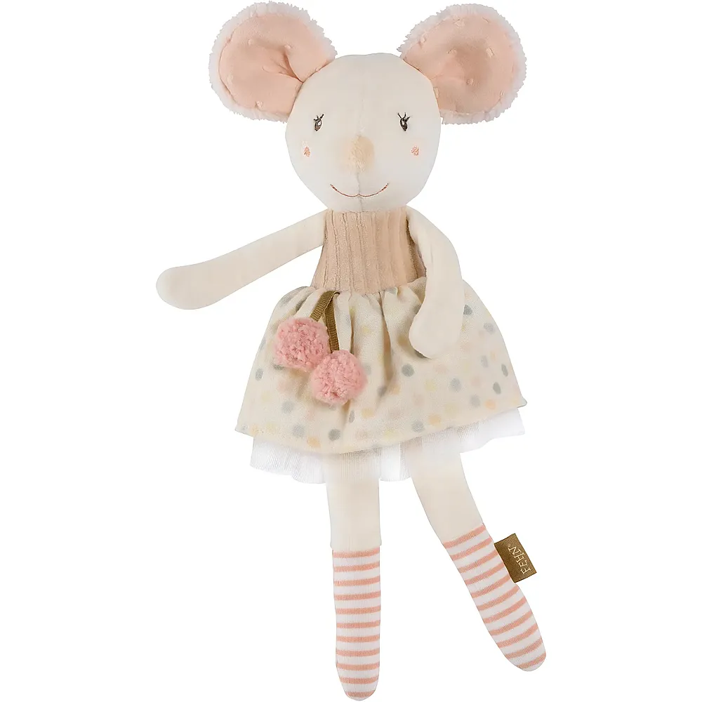 Fehn Bean Bag Maus - 30 cm | Schmusetiere