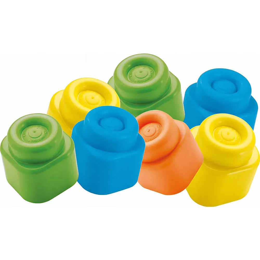 Clementoni Baby - Miffy Boris Clemmy Soft Blocks in Tube, 5 Stk.