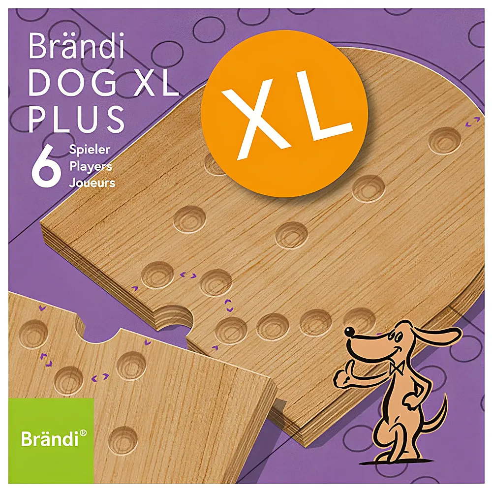 Br�ndi Dog XL Plus f�r 6er-Set
