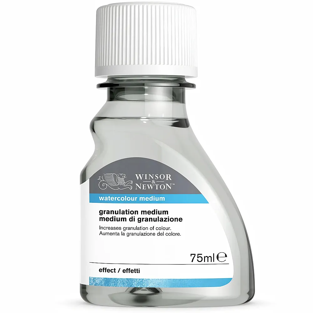 meinspielzeug - Winsor & Newton W&n Aquarellmalmittel Granuliermalmittel 75ml Flasche