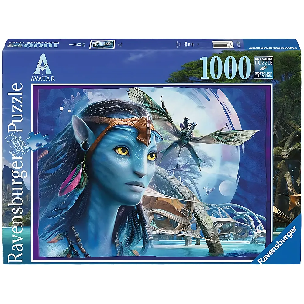Ravensburger Puzzle Avatar: The Way of Water 1000Teile