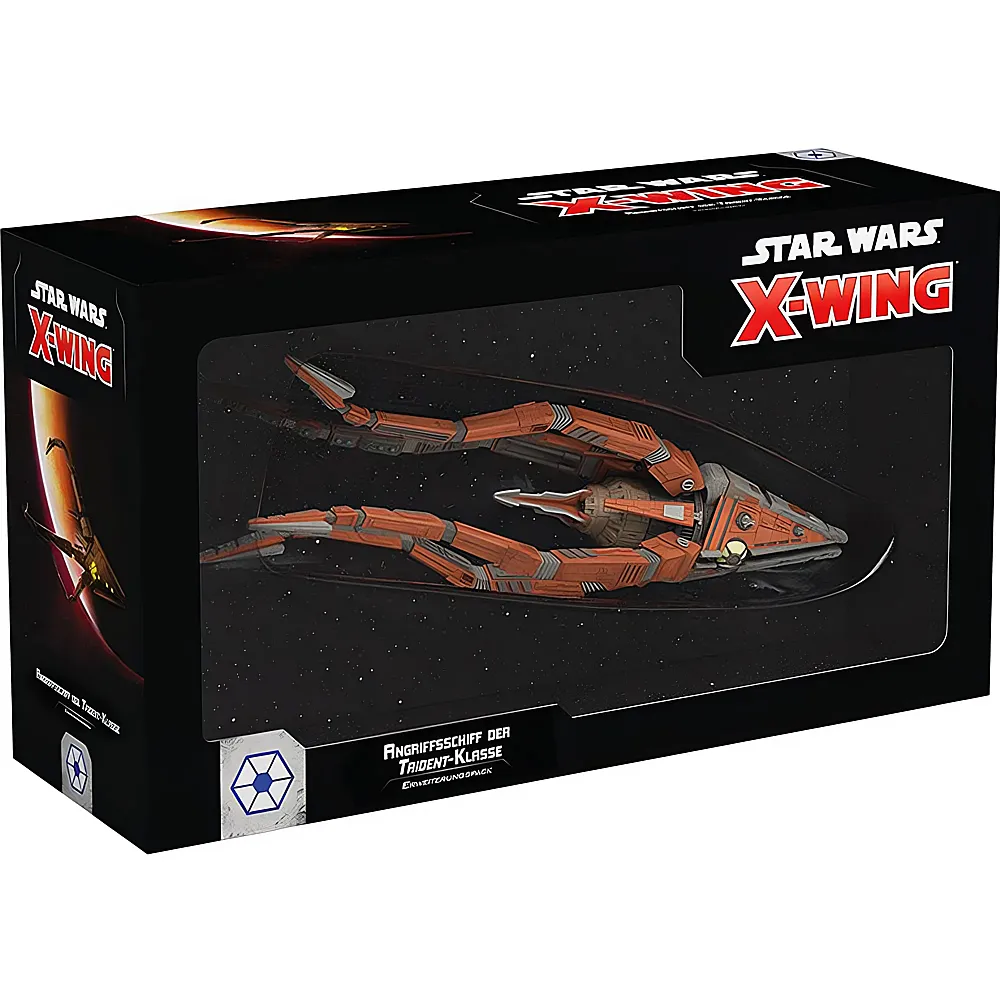 Fantasy Flight Games Star Wars Erweiterung X-Wing 2nd Edition Trident-Klasse