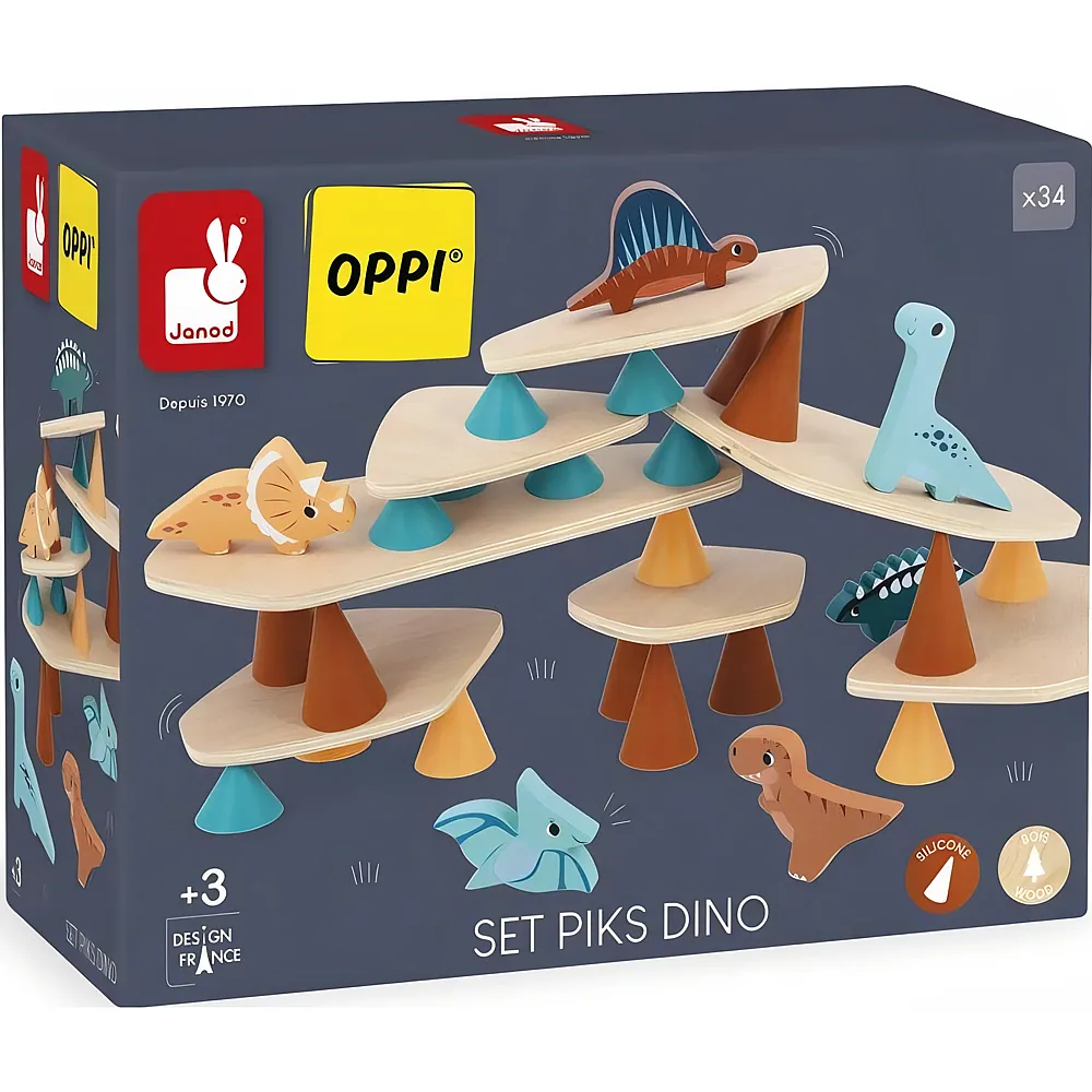 Janod Dino Set PIKS