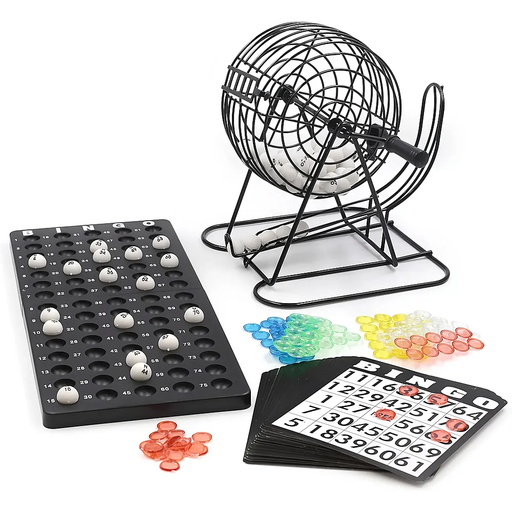 Kyto Bingo Spiel Metalltrommel