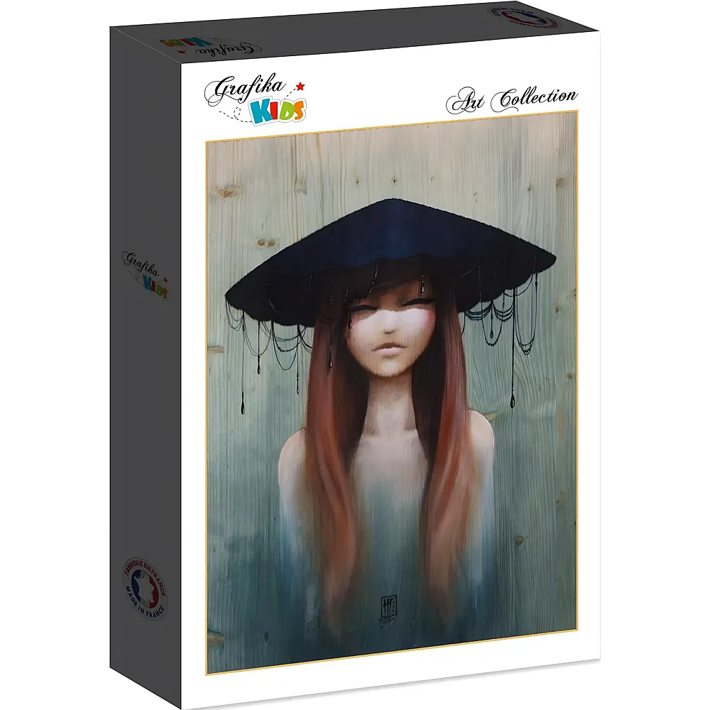 Grafika Puzzle Art Collection Misstigri Grafika Kids Night Drop - 48 Teile