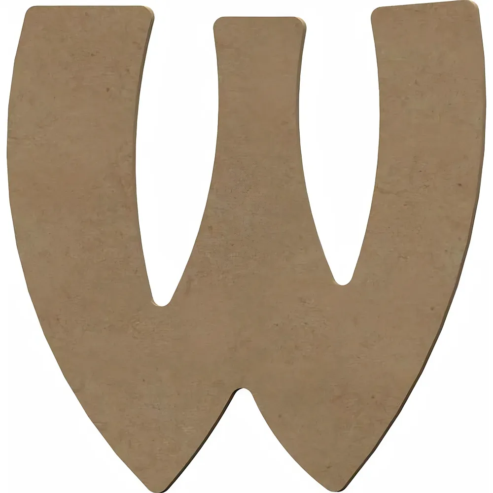 Gomille Alphabet 8cm - W - Suche