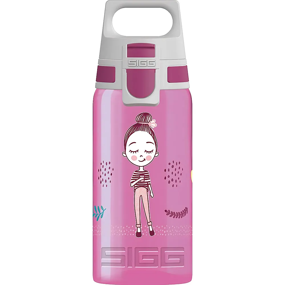 Sigg Viva One Kinder Trinkflasche Girls Way - 500 ml - Essen & Trinken