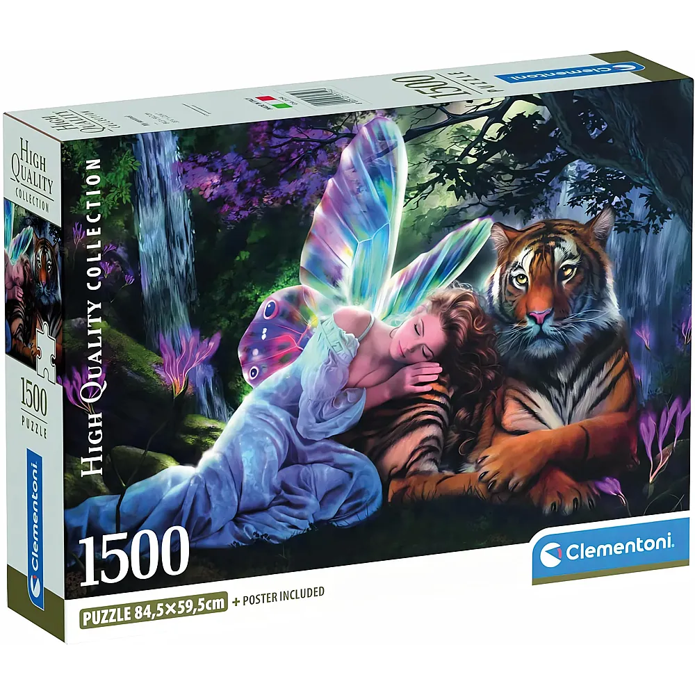 Clementoni Puzzle High Quality Collection Mein W�chter 1500Teile