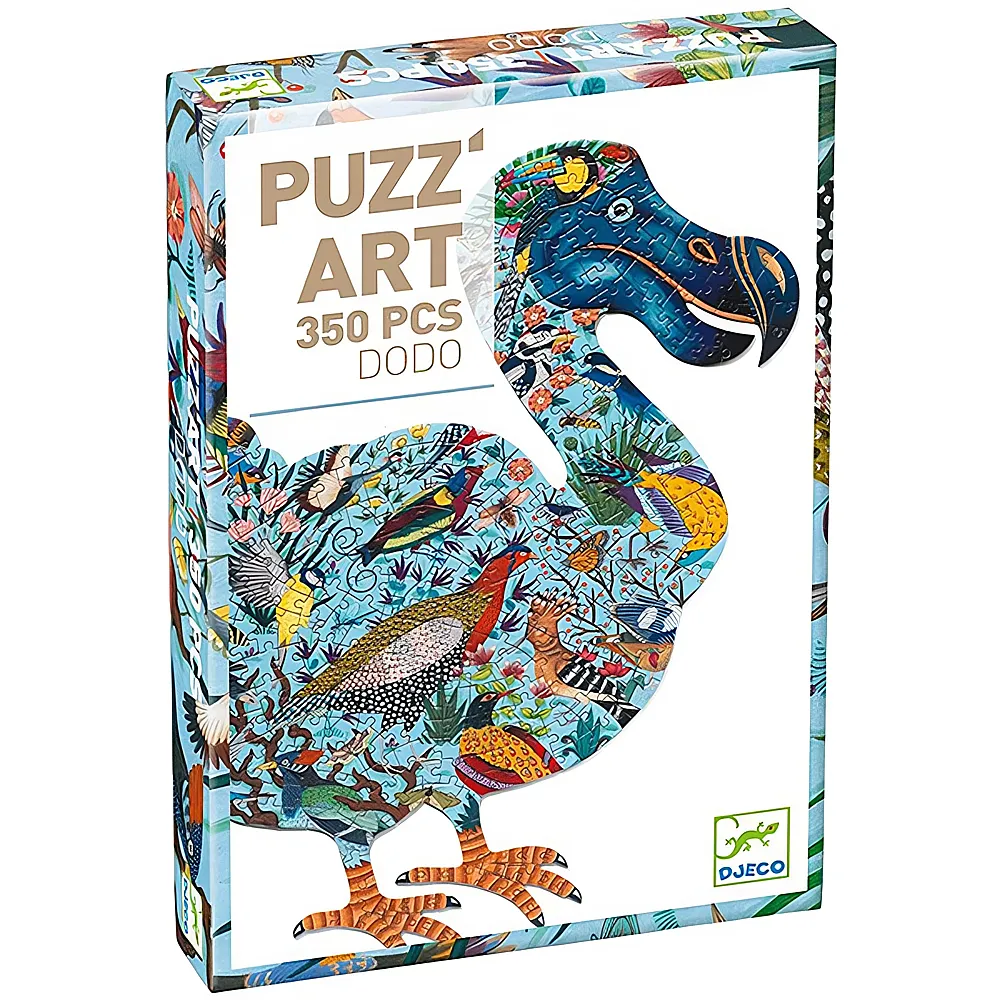 Djeco Puzzle Puzz'Art Dodo 350Teile