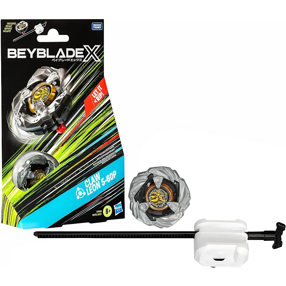 Beyblade X Starter Pack Claw Leon 5-60P