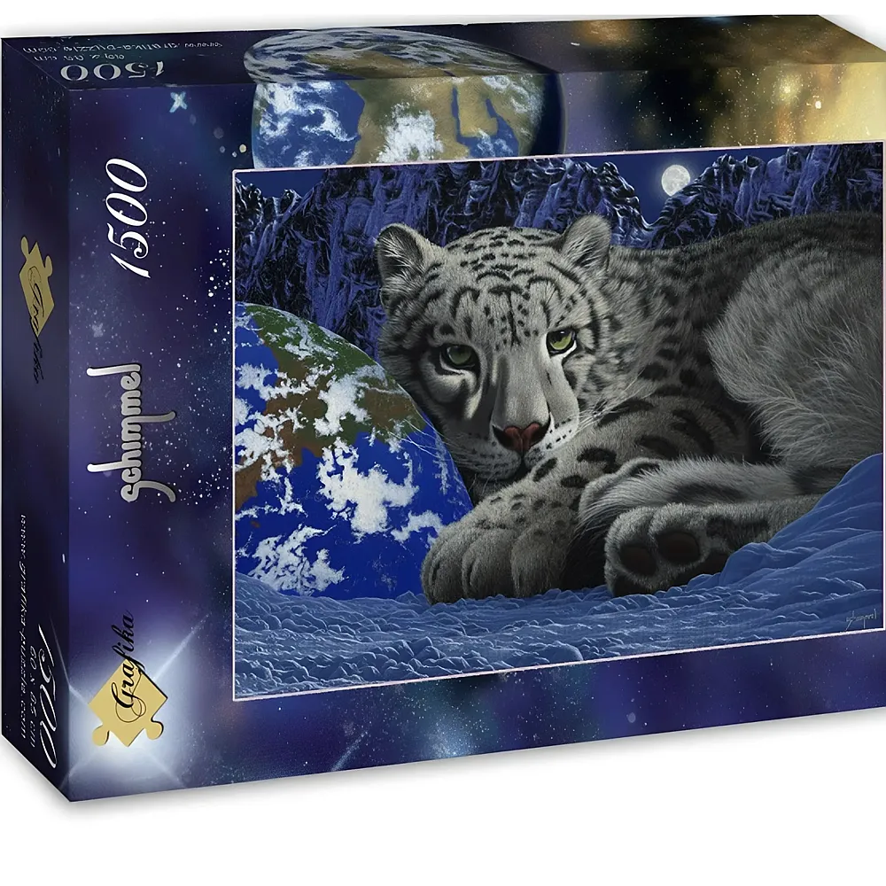 Grafika Puzzle Art Collection William Schimmel The Warmth of Home - 1500 Teile