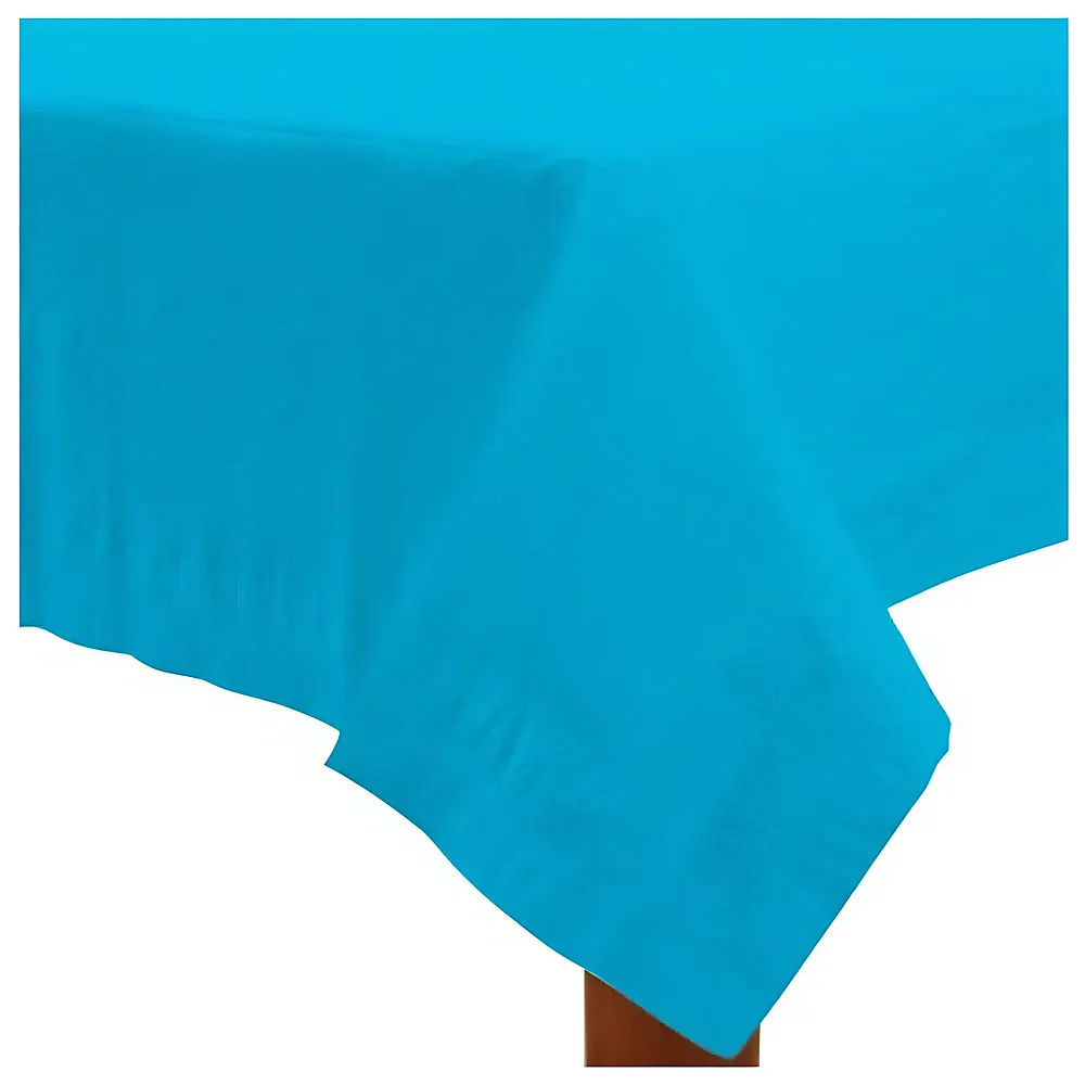 Amscan Tischdecke Hellblau - 137 x 274 cm