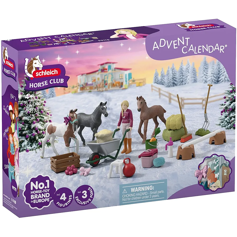 Schleich Horse Club Adventskalender 2025