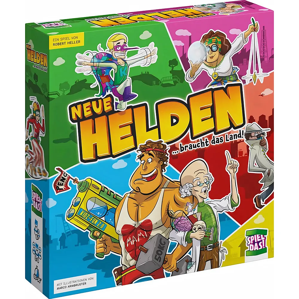 Spiel Das Neue Helden braucht das Land