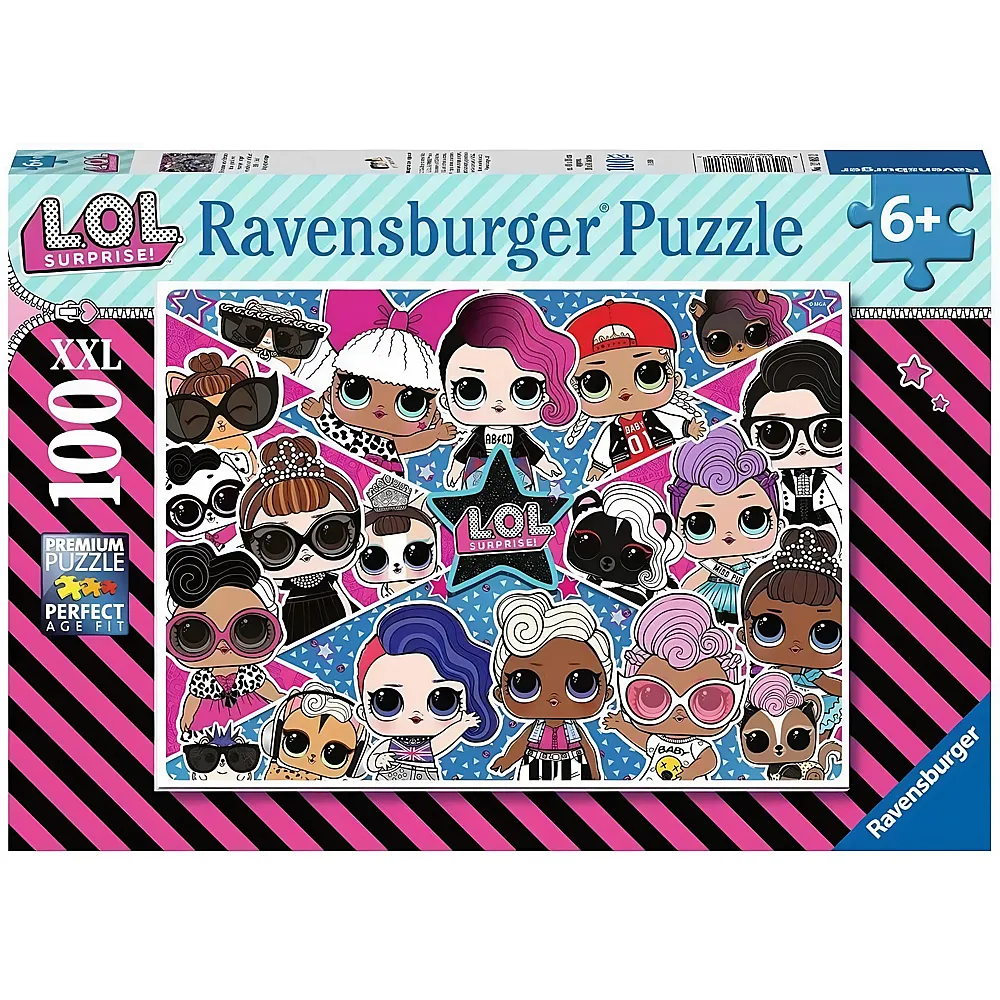 Ravensburger Puzzle L.O.L. Surprise LOL Surprise - 100 Teile