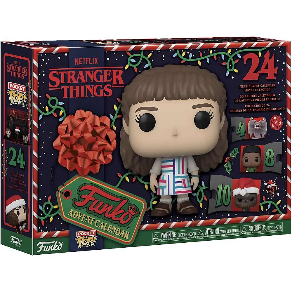 Funko Advent Calendar Stranger Things EN