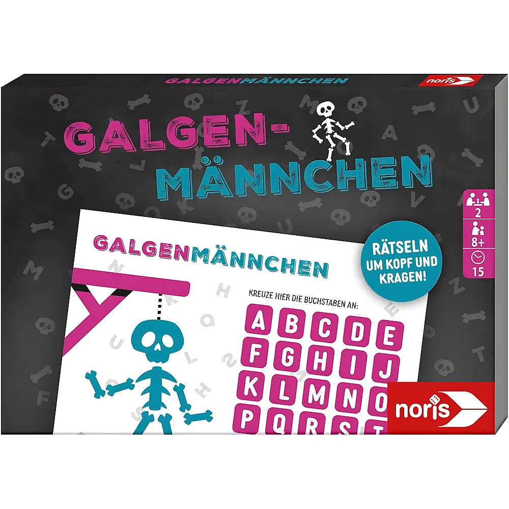 Noris Galgenm�nnchen Spielblock