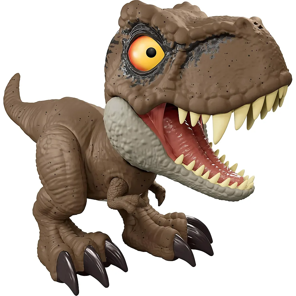 Mattel Jurassic World Roar Command T-Rex