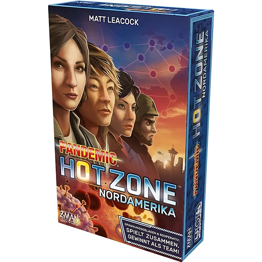 ZMan Pandemic Hotzone DE