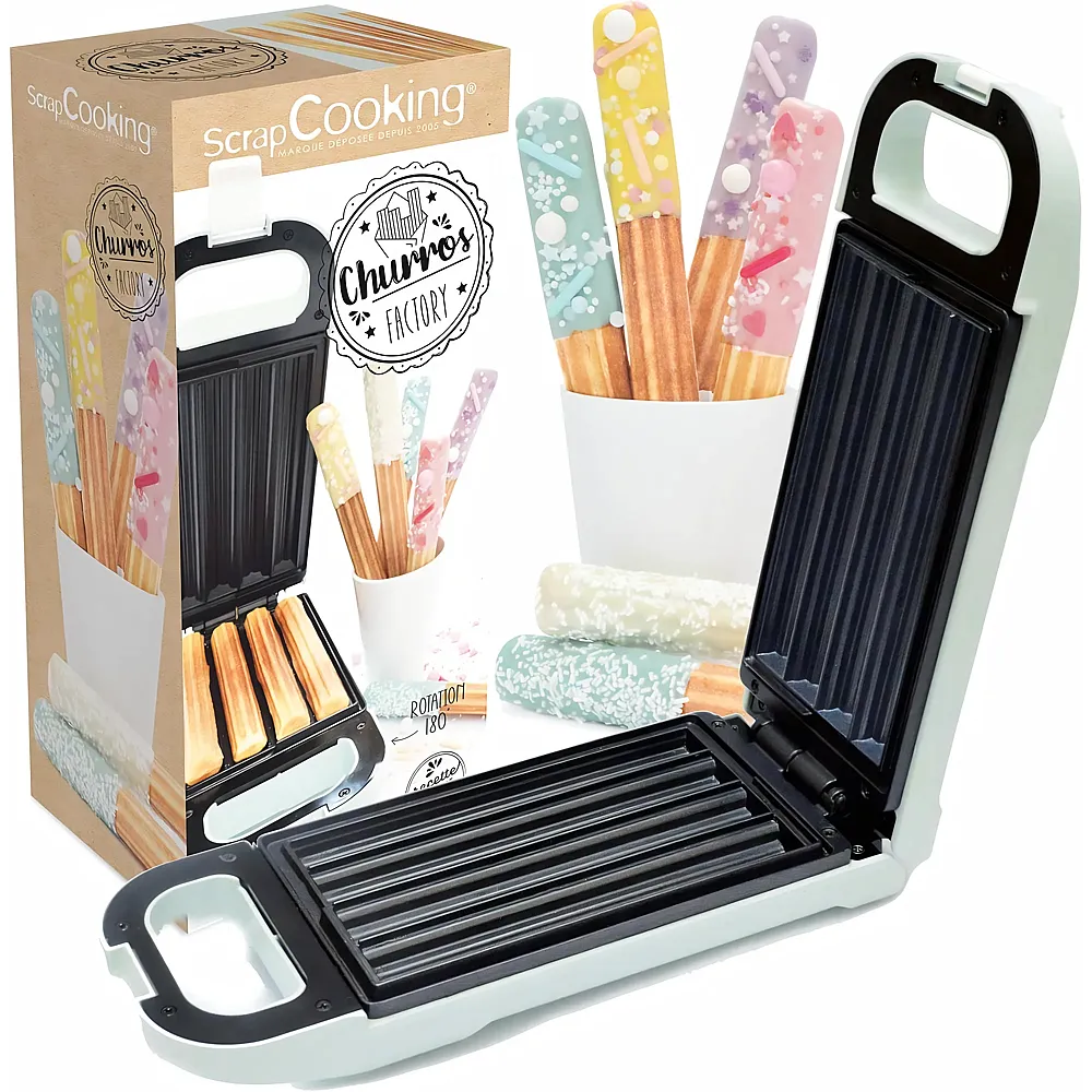 Scrapcooking Churros Factory
