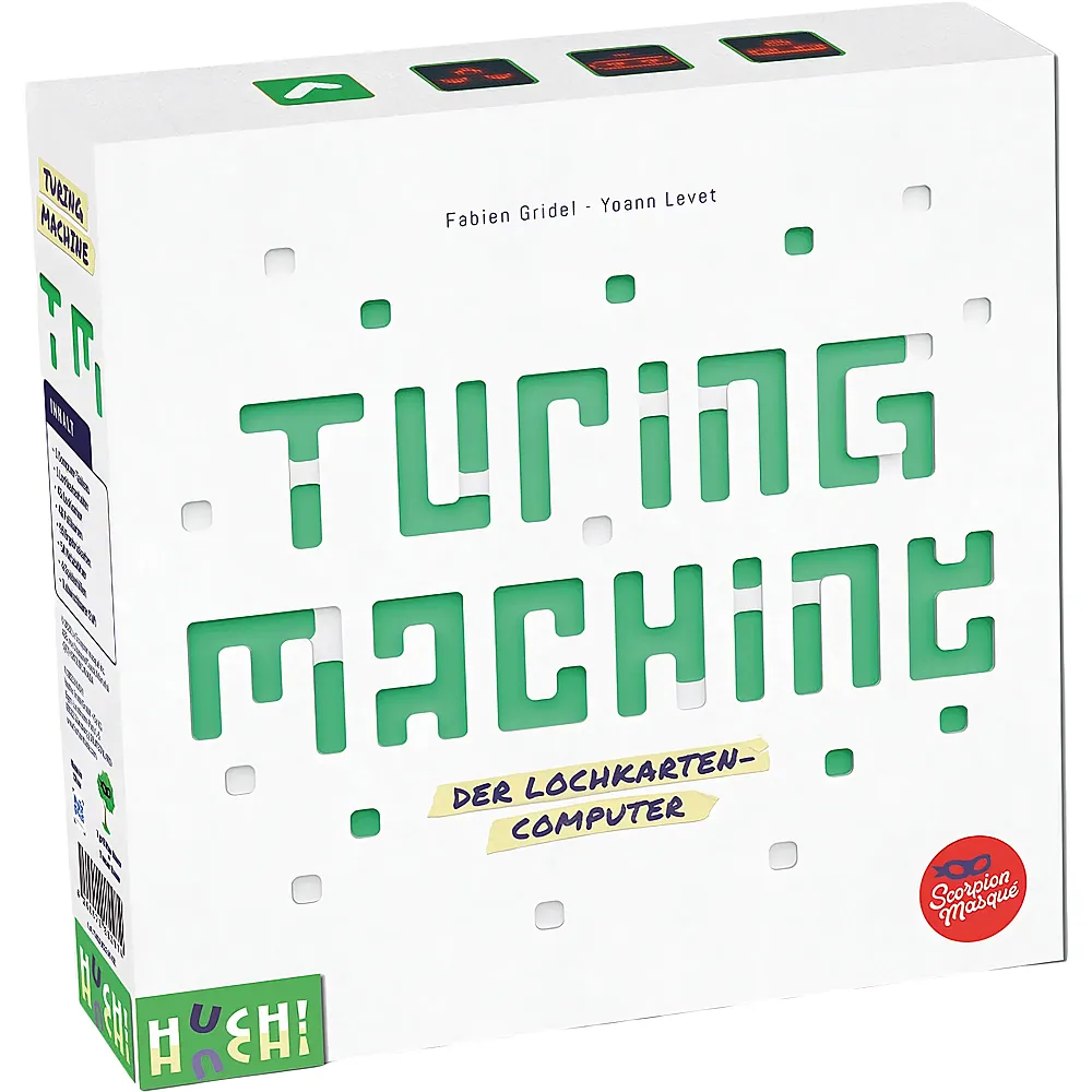 HUCH Turing Machine DE