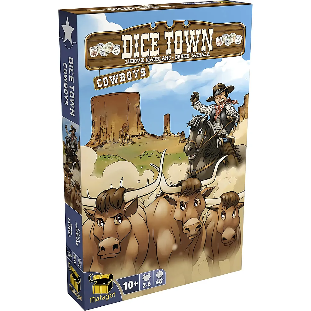 Matagot Dice Town Cowboy FR