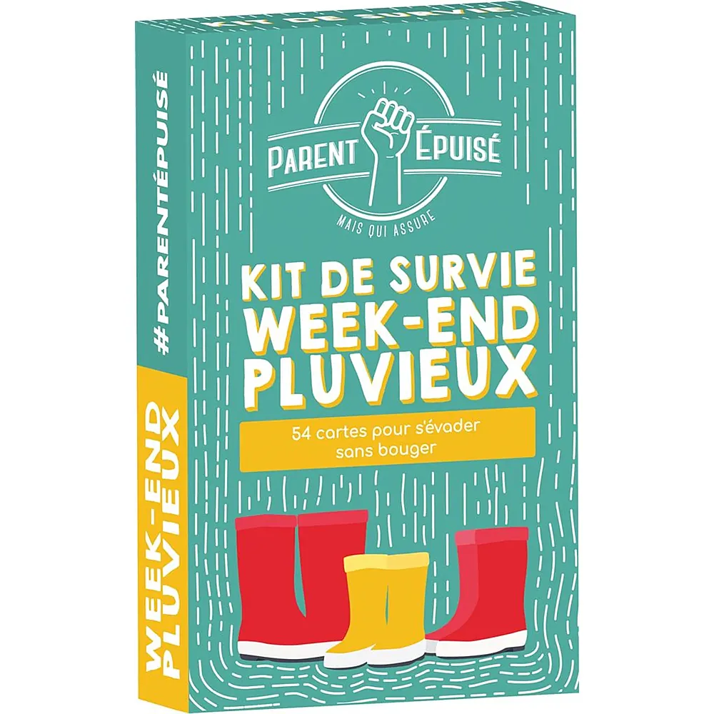 Funomenum Parent Epuise Kit DE Survie Week-end Pluvieux FR - Suche