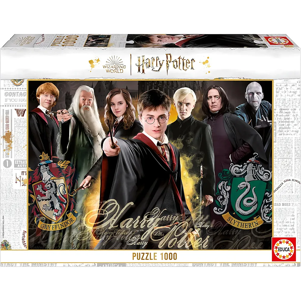 Educa Puzzle Harry Potter - 1000 Teile