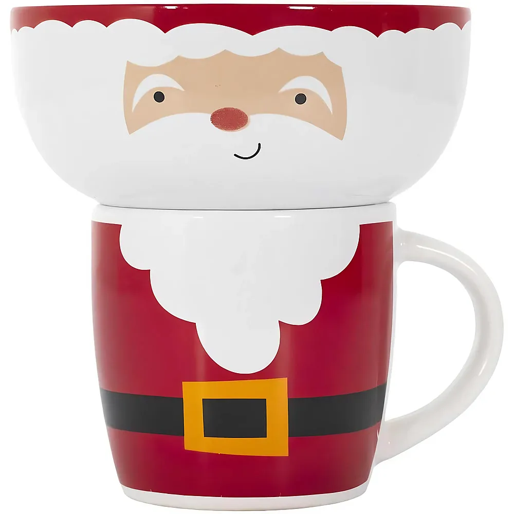 Sombo Tasse und Schale Weihnachten