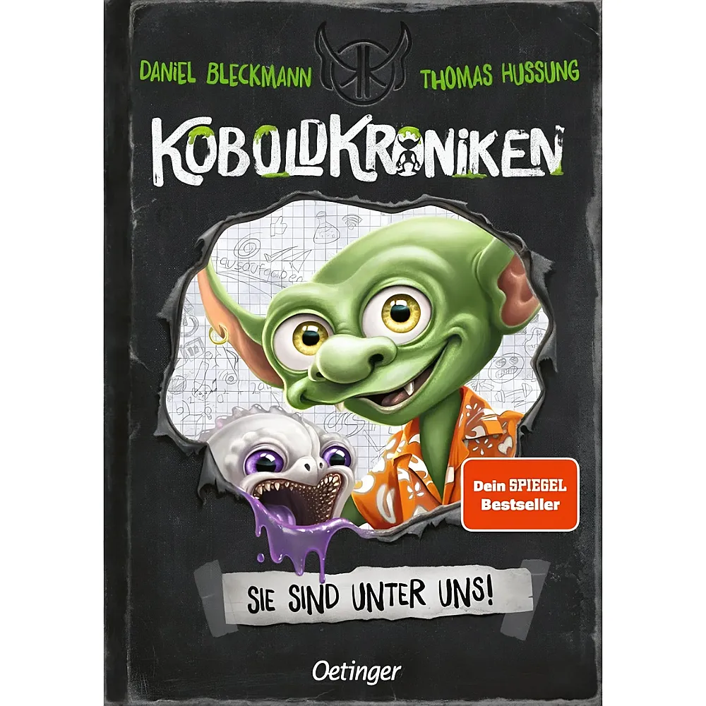 Oetinger KoboldKroniken 1 Sie sind unter uns